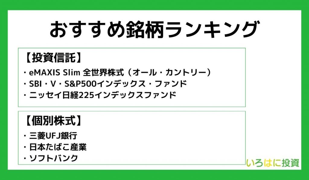 【投資対象別】ジュニアNISAのおすすめ銘柄ランキング!