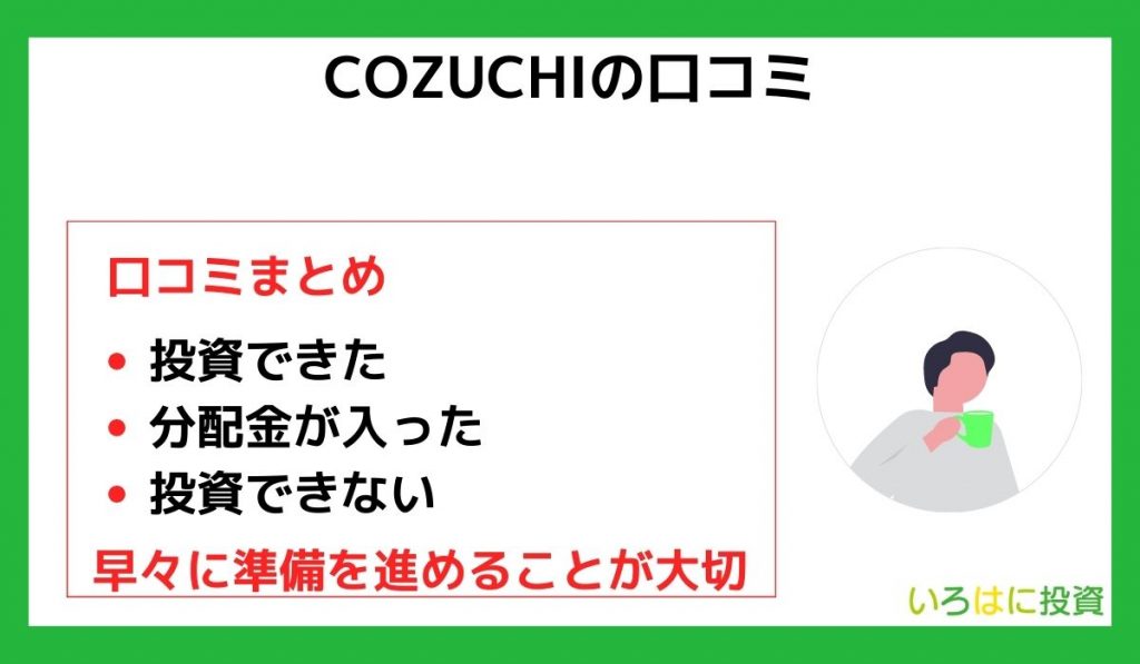 COZUCHIの口コミ