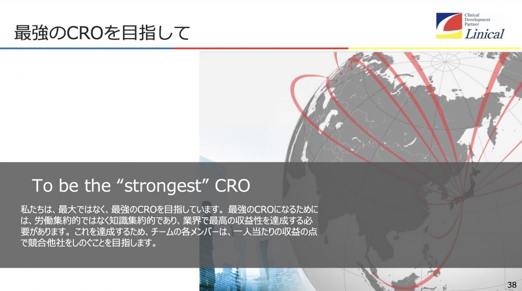 リニカル　最強のCRO