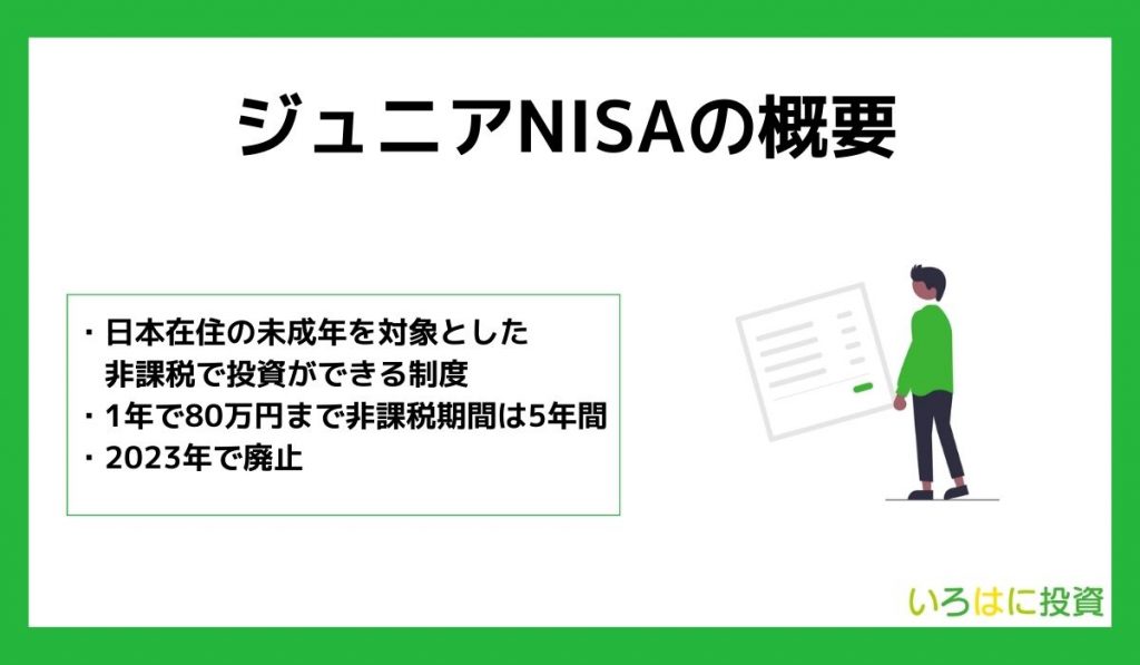 そもそもジュニアNISAとはA