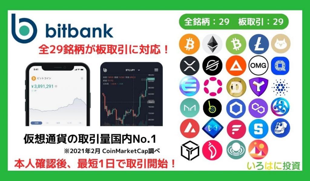 bitbank(ビットバンク)