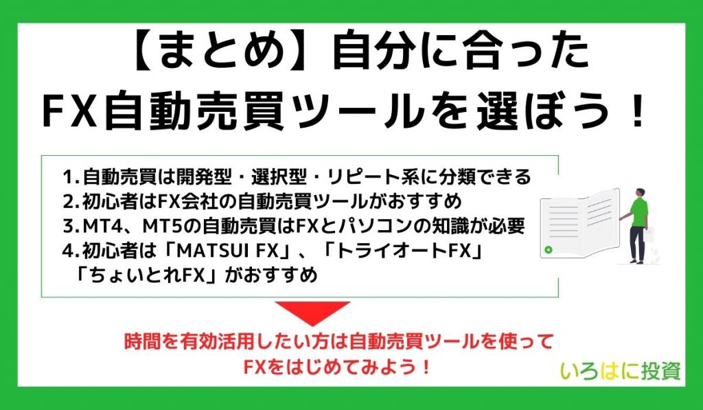 自分に合ったFX自動売買ツールを選ぼう