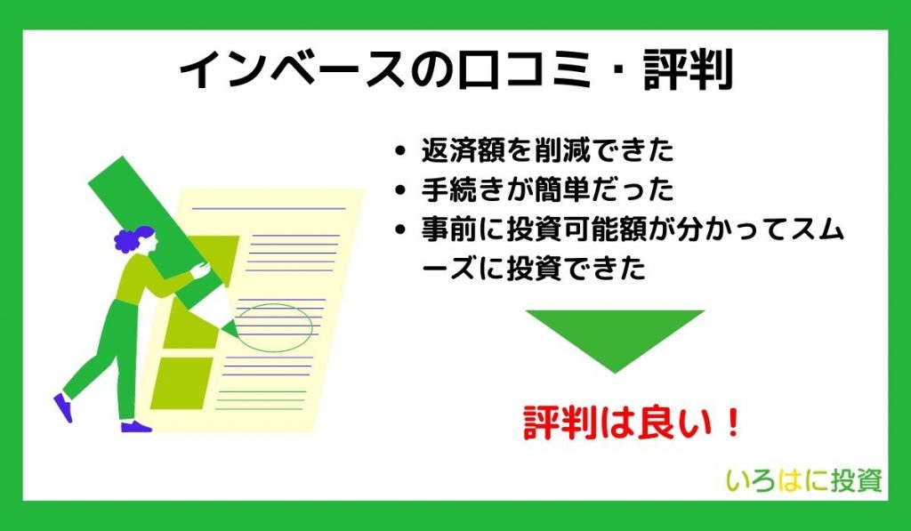 インベースの口コミ・評判