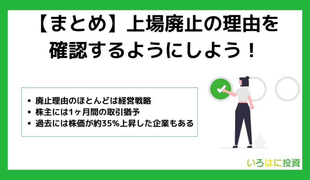 上場廃止 見出し4