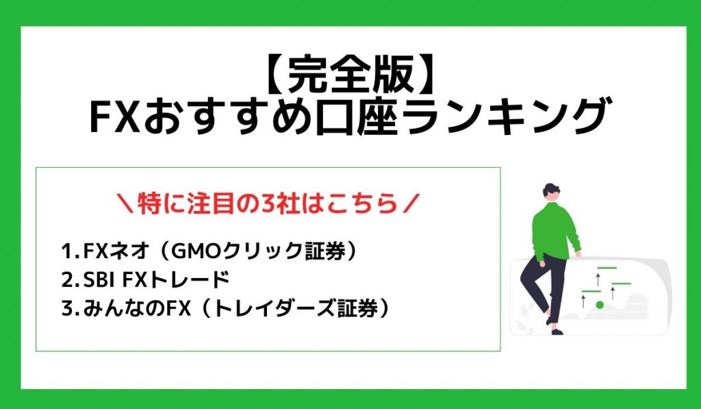 FXおすすめ口座ランキング
