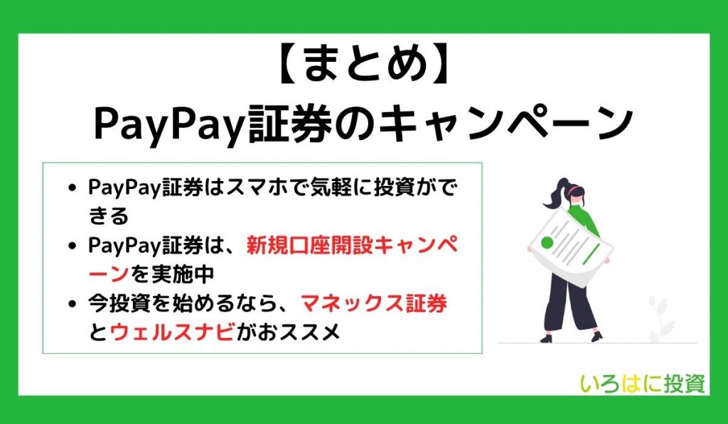 Paypay証券のキャンペーン まとめ