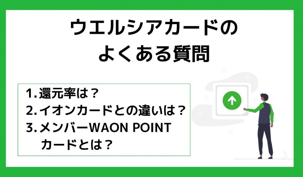 ウエルシアカードのよくある質問