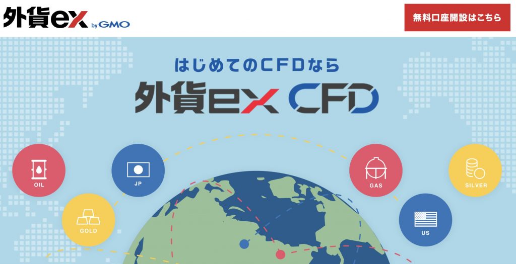 外貨ex CFD画像