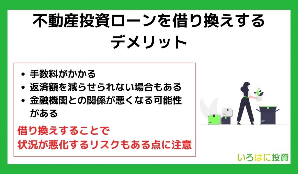 不動産投資ローンを借り換えするメリット