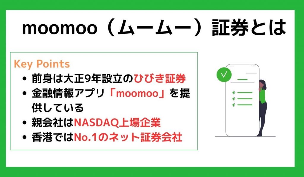 moomoo証券とは