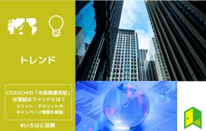COZUCHIの「中長期運用型」任意組合ファンドとは？メリット・デメリットやキャンペーン情報を解説