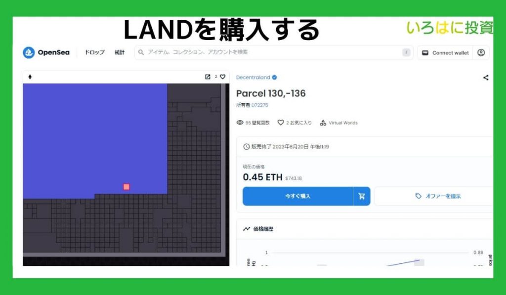 LANDを購入する