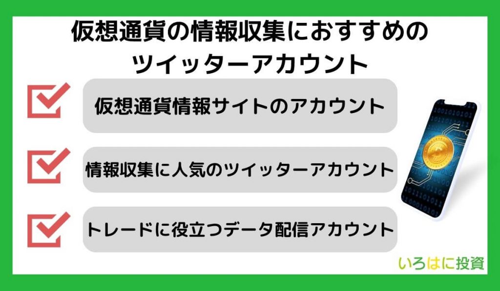 仮想通貨の情報収集におすすめのツイッターアカウント