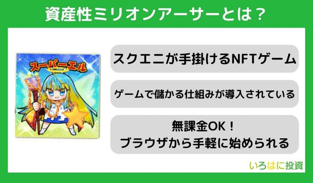 資産性ミリオンアーサー（ミリアサ）とは？