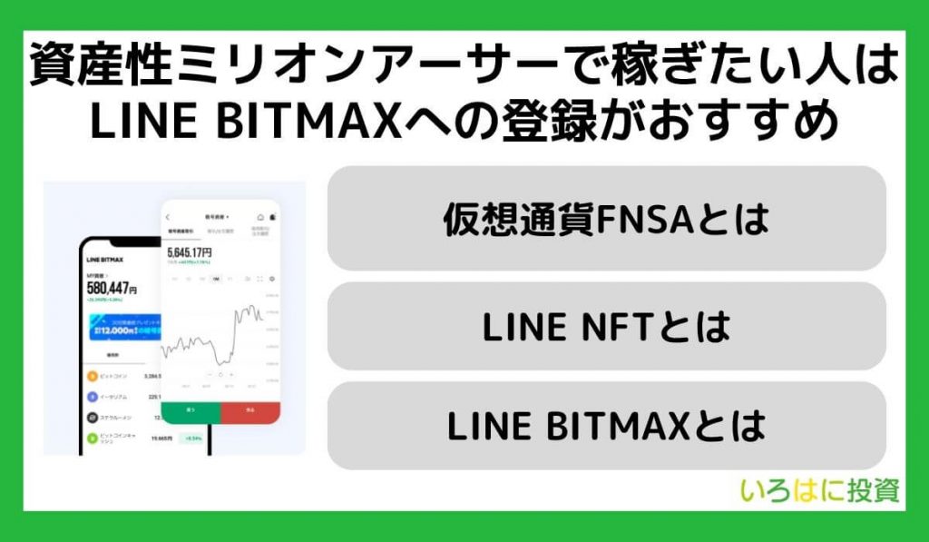 資産性ミリオンアーサーで稼ぐならLINE BITMAXへの登録がおすすめ