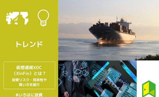 仮想通貨XDC（XinFin）とは？投資リスクや将来性・買い方を解説【どこで買える？】