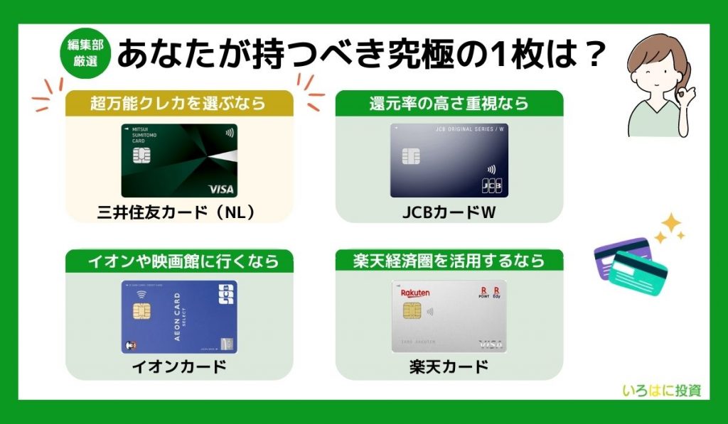 あなたが持つべき究極の1枚診断