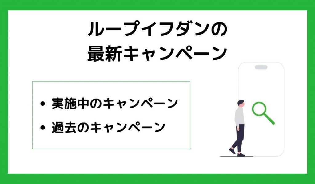 ループイフダン　最新キャンペーン