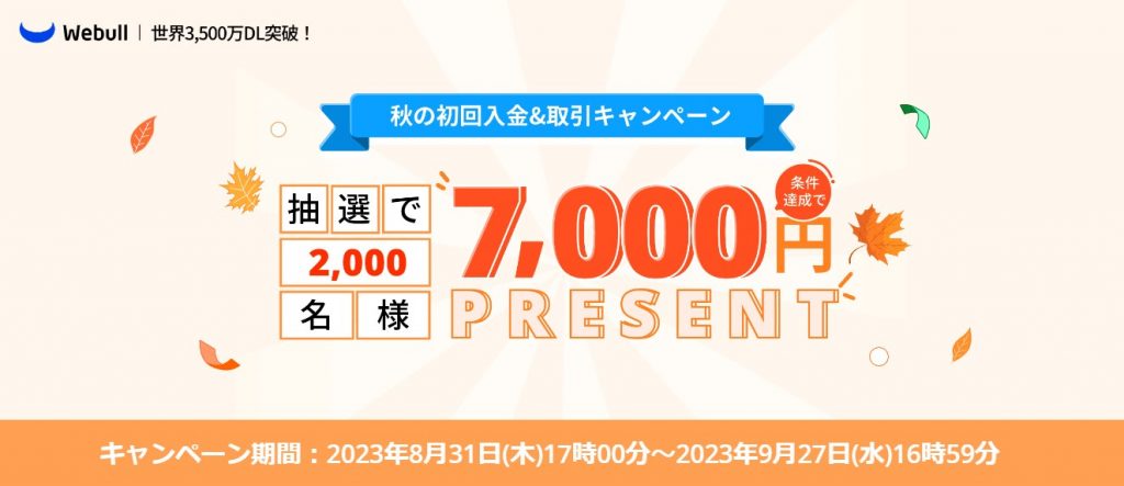 ウィブル証券公式2309CP