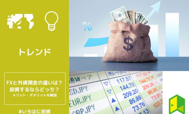 fxと外貨預金の違いは？