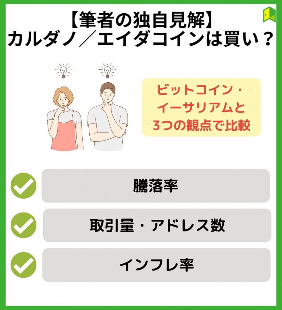 10000円になる？エイダコインを他銘柄と比較【筆者の独自見解】