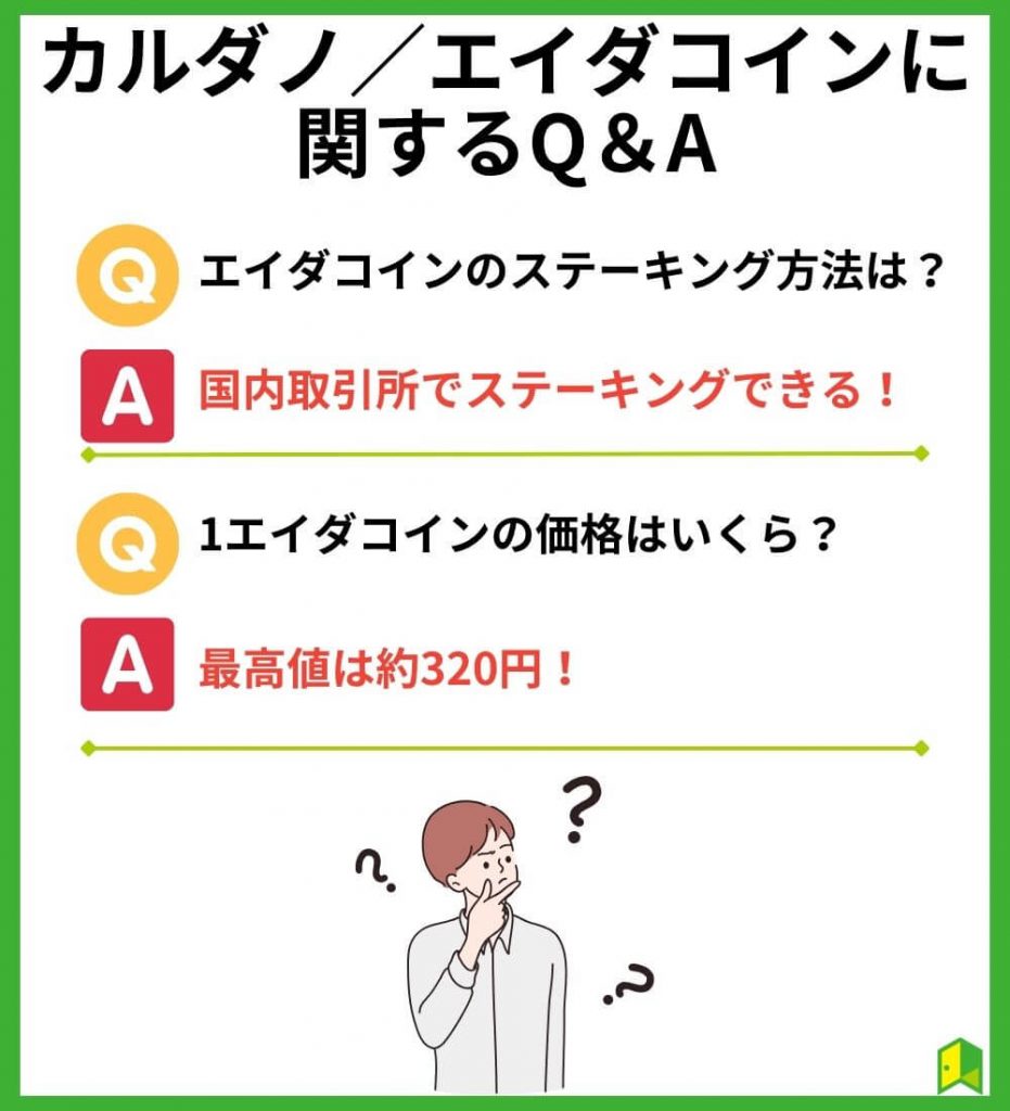 エイダコイン（ADA／カルダノ）に関するQ＆A