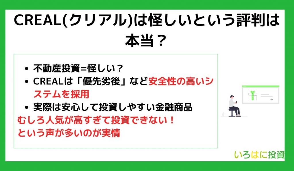CREAL(クリアル)は怪しいという評判は本当?