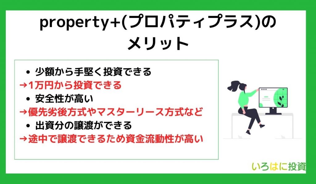 property+(プロパティプラス)のメリット