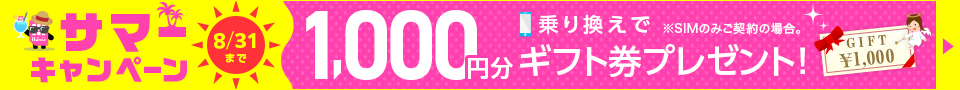 IIJmio選べるe-gift