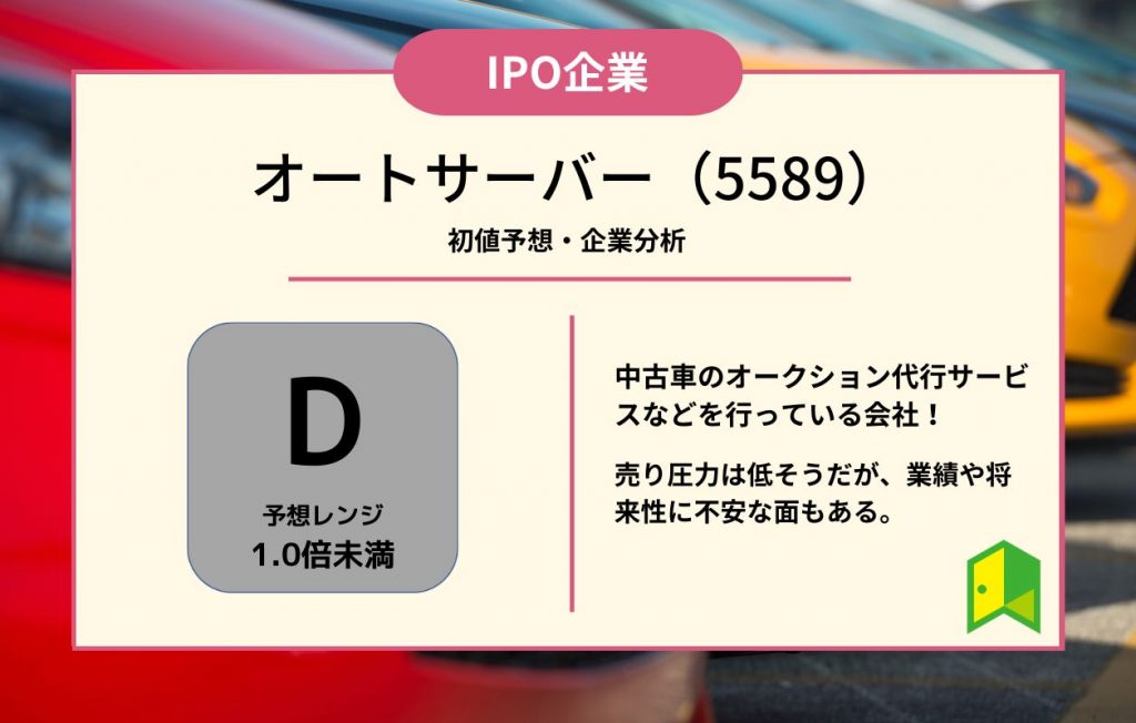 オートサーバーのアイキャッチ画像
