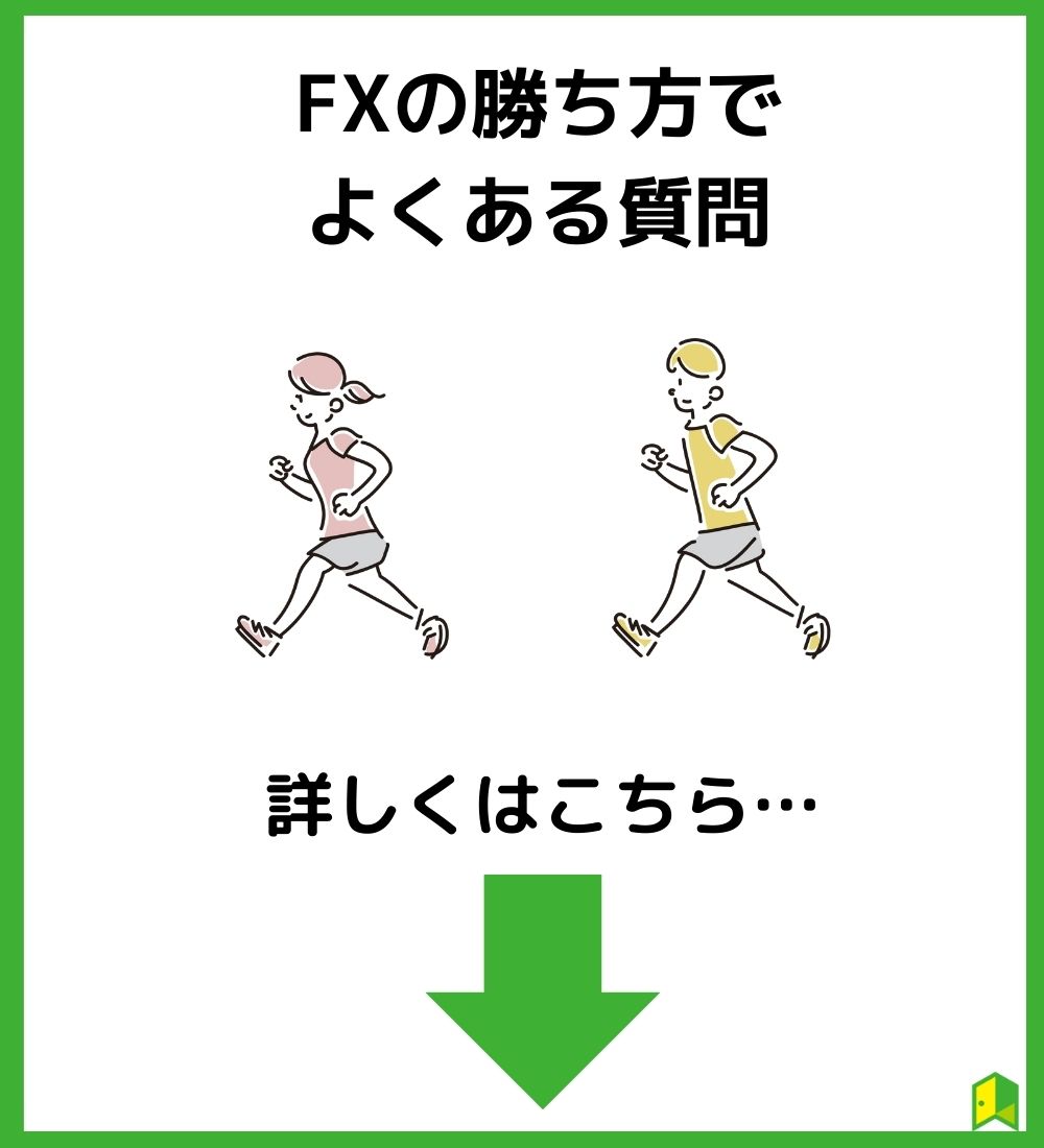 FXの勝ち方でよくある質問