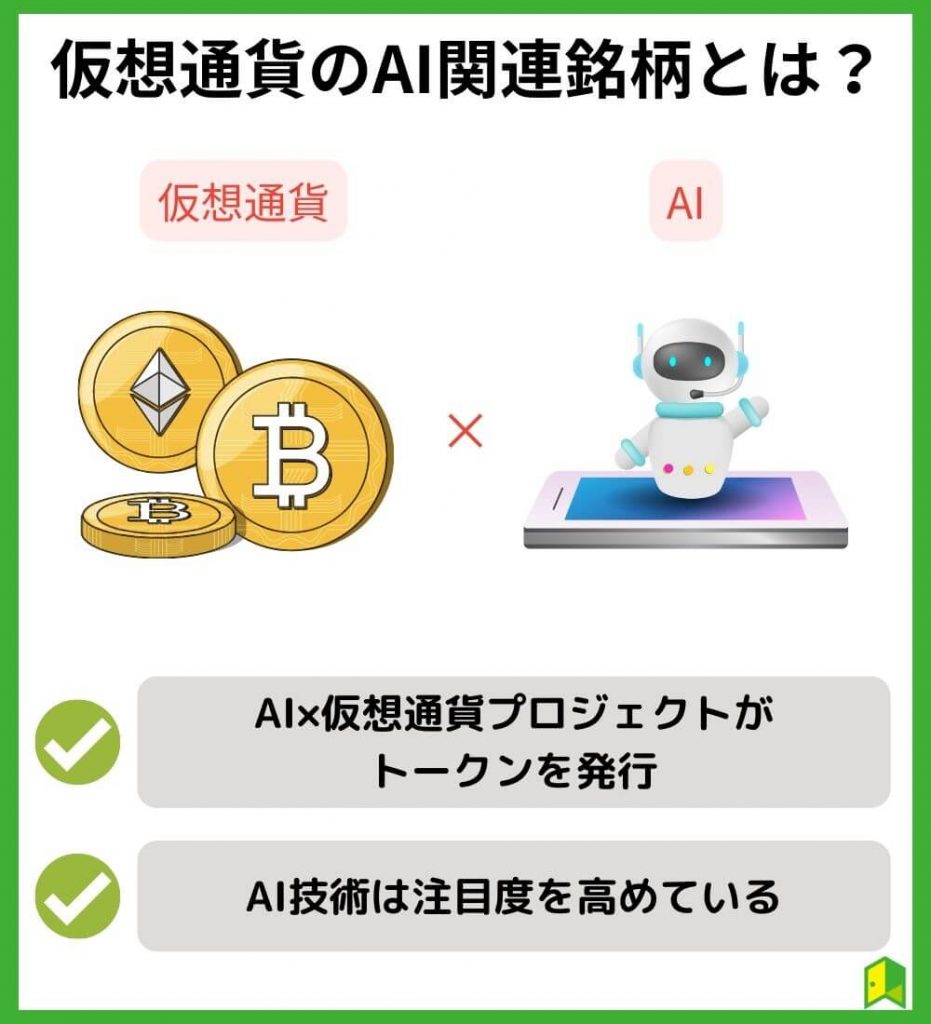 仮想通貨のAI関連銘柄とは？