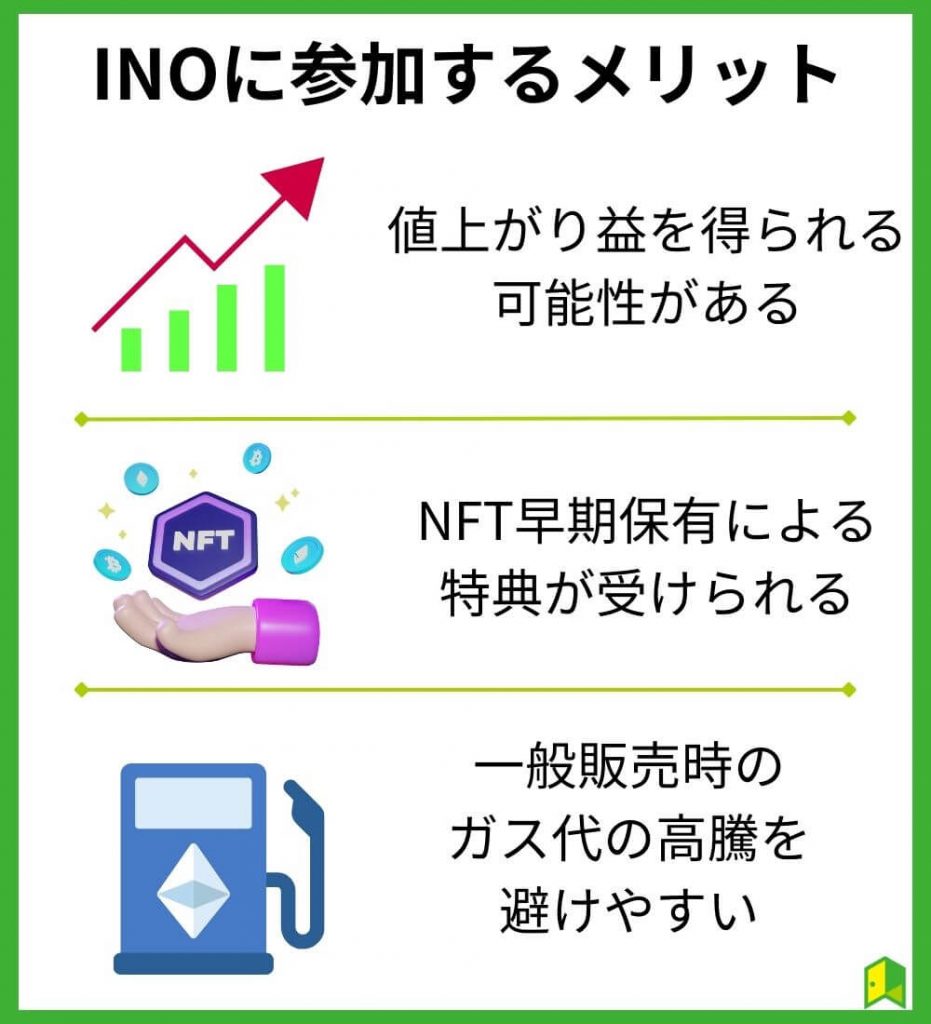 INOに参加するメリット