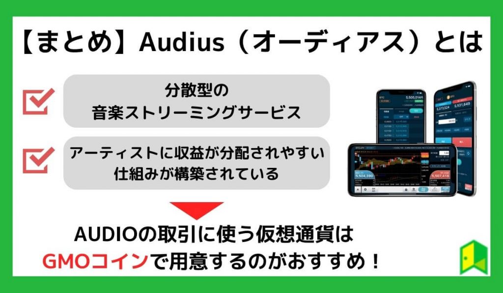 【まとめ】Audius（オーディアス）とは