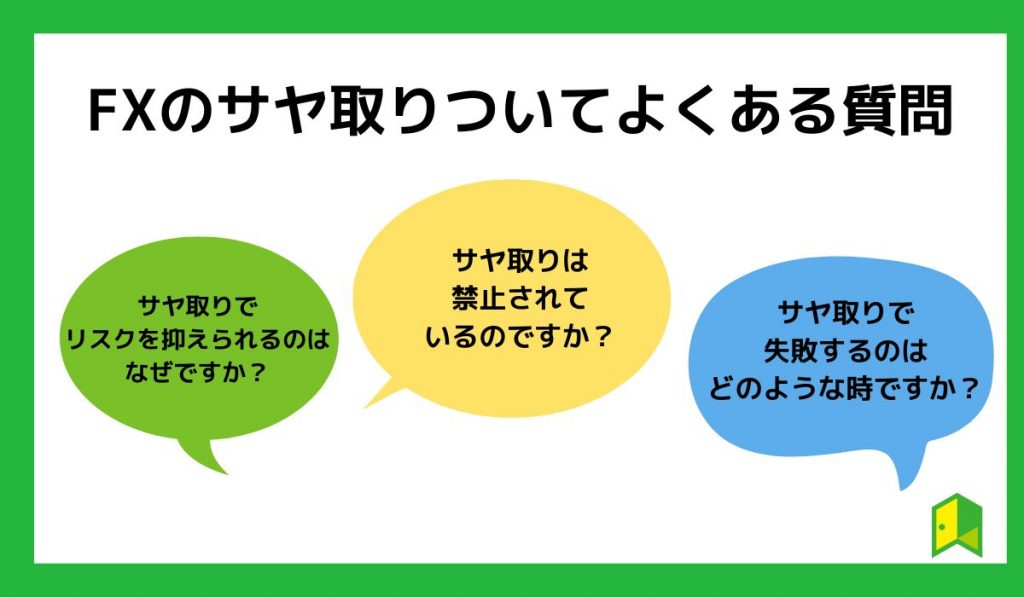 FXのサヤ取りについてよくある質問