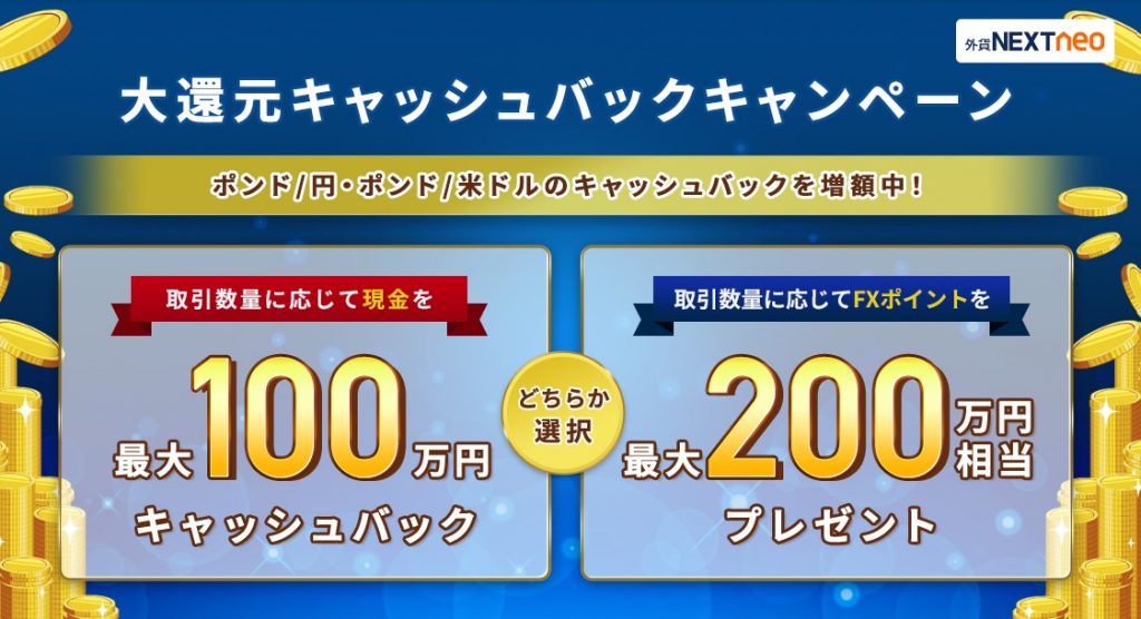 外為どっとコムのキャンペーン