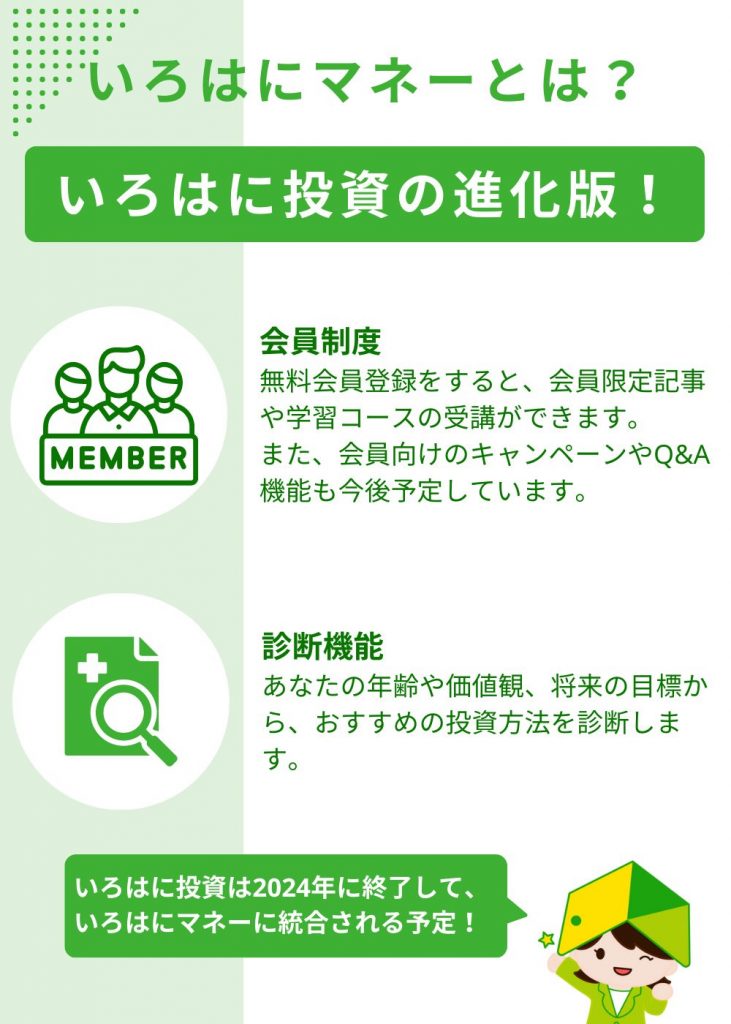いろはに投資の進化版