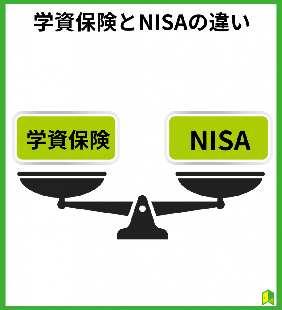 学資保険とNISAの違い