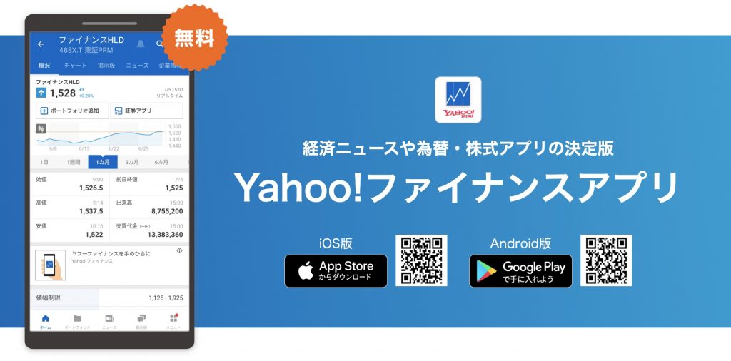 Yahooファイナンス