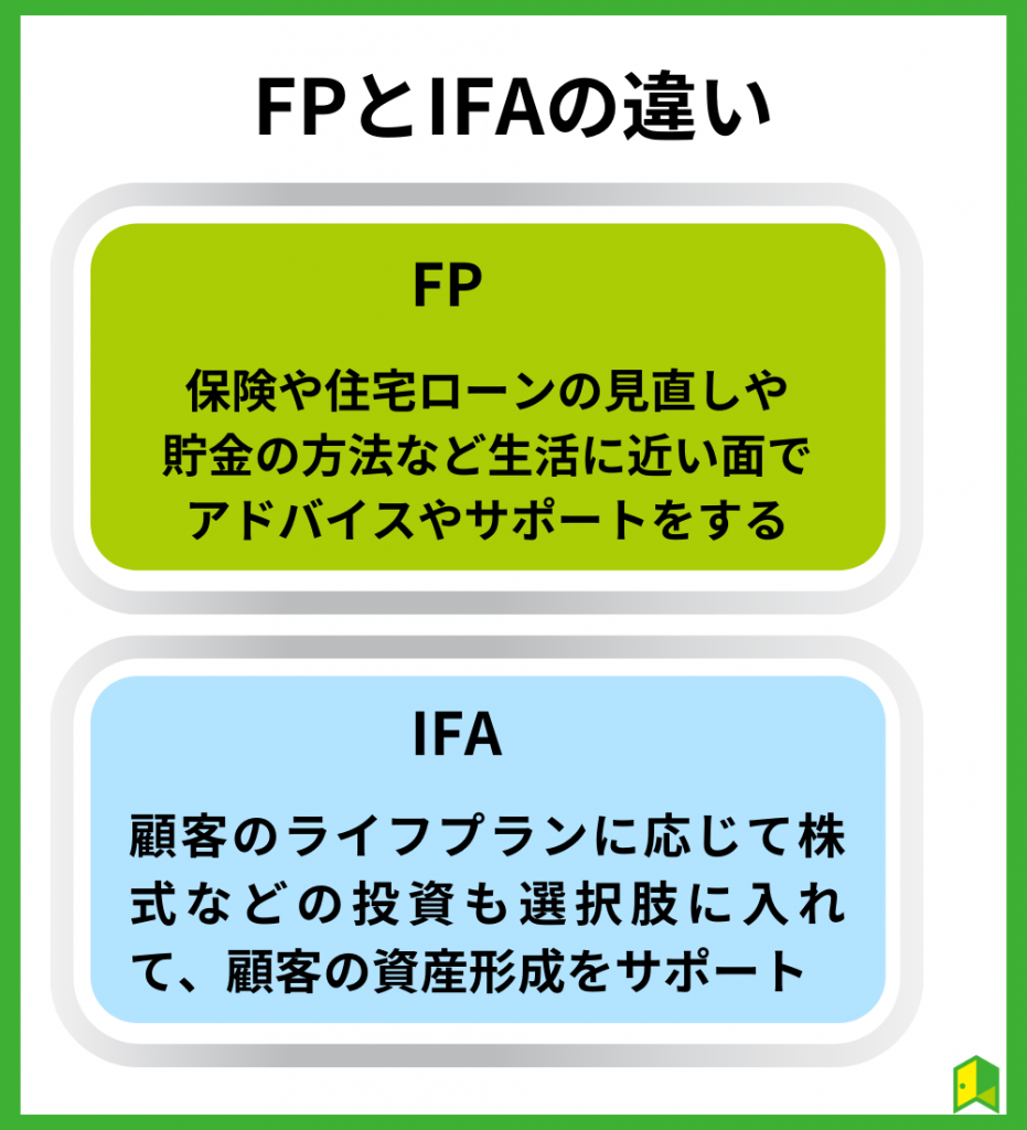 FPとIFAの違い