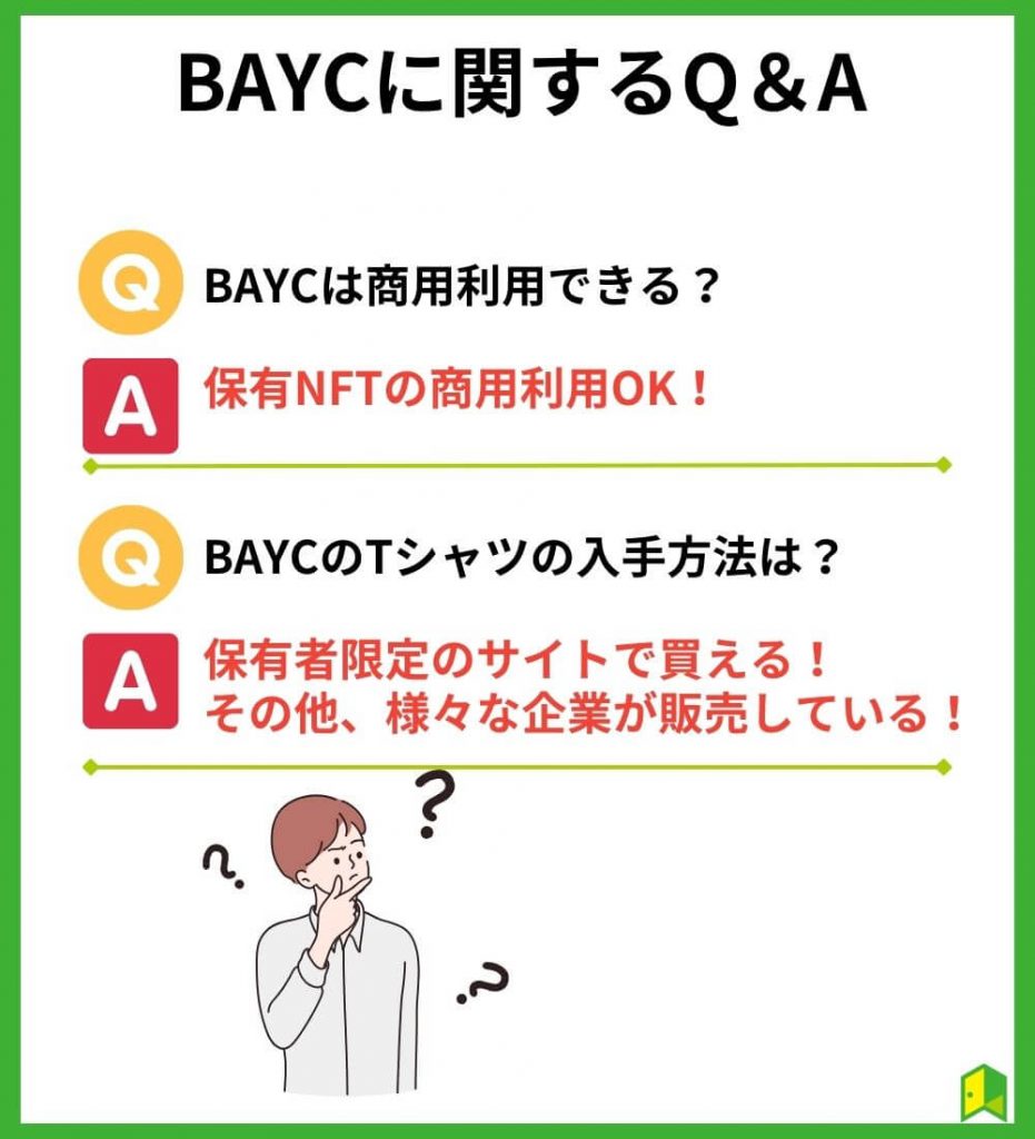 BAYC（Bored Ape Yacht Club）に関するQ＆A