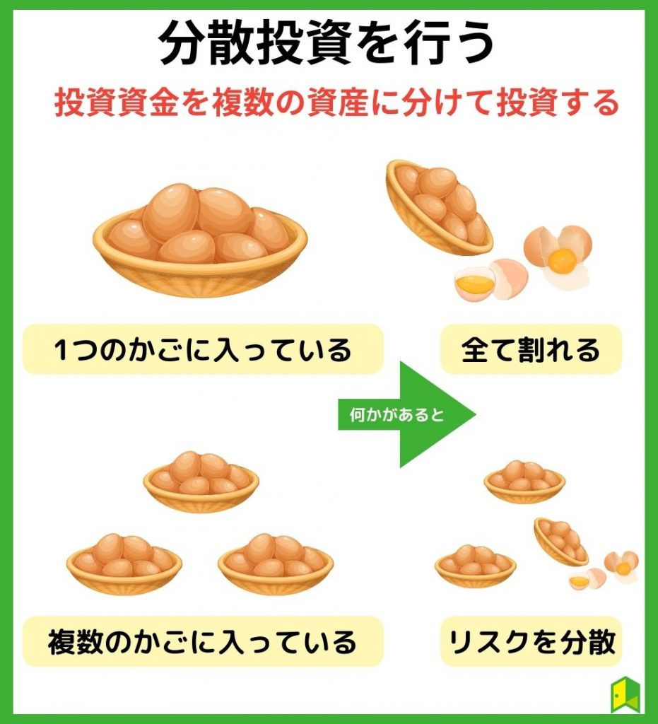 分散投資を行う