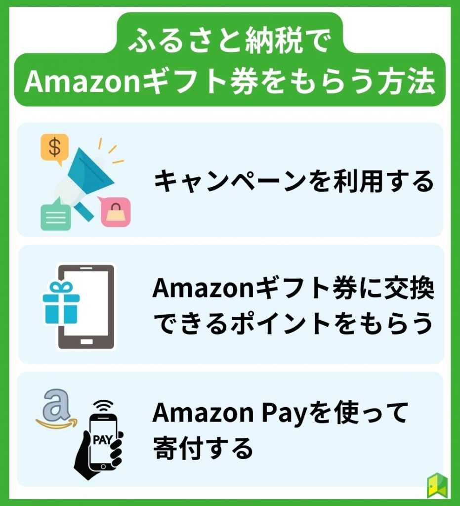 ふるさと納税でAmazonギフト券をもらう方法