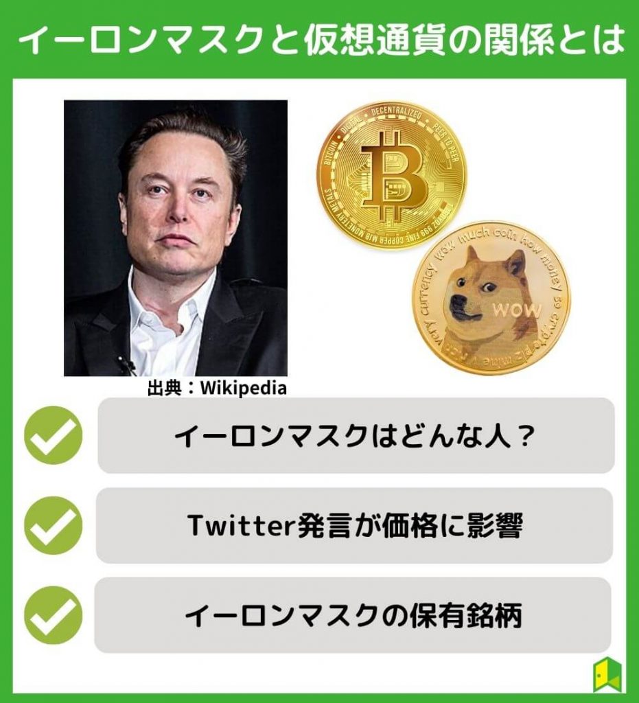 イーロンマスクと仮想通貨の関係とは？