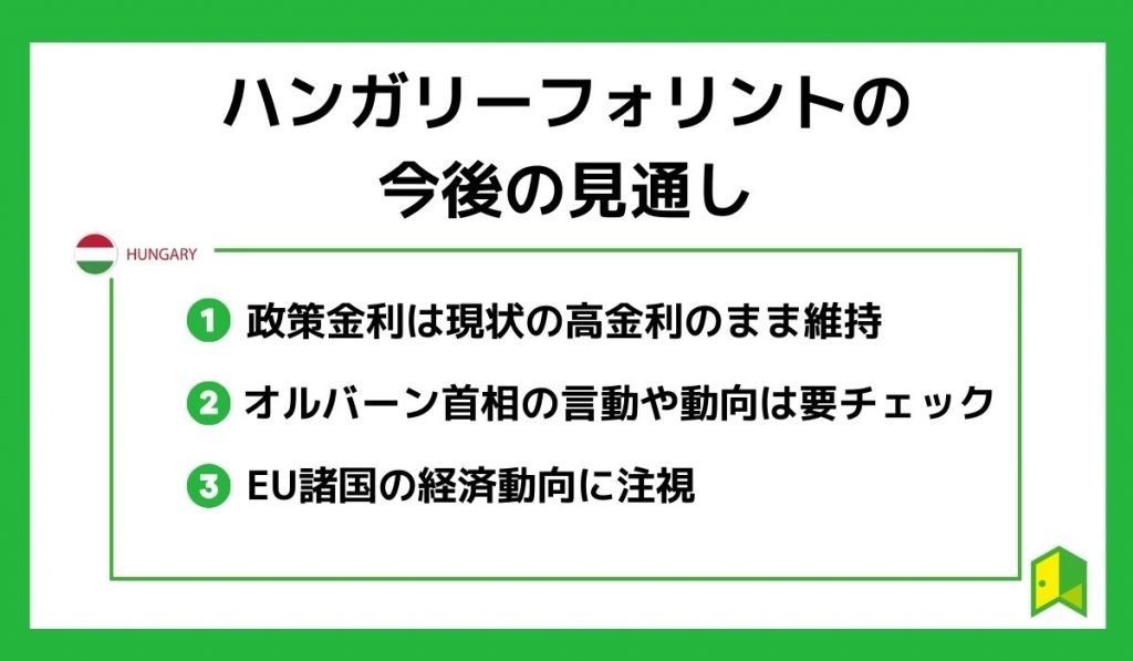 ハンガリーフォリンとの今後の見通し