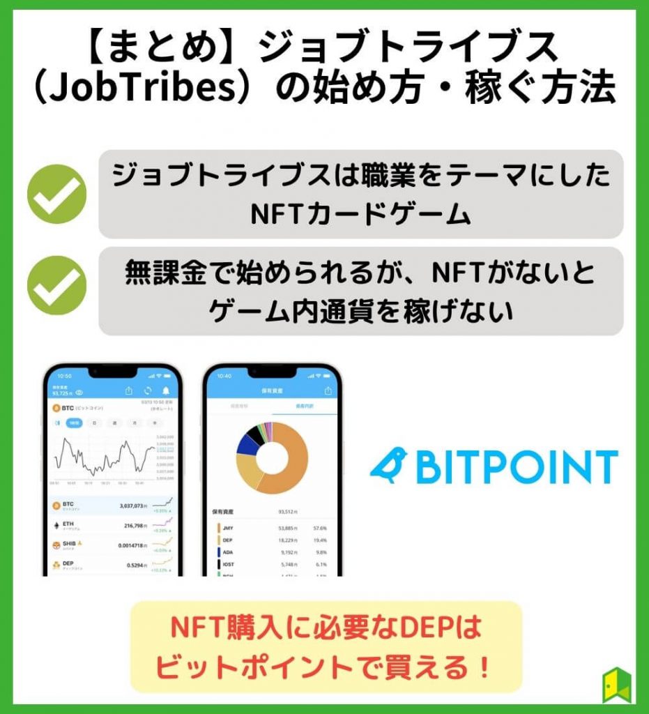 【まとめ】ジョブトライブス（JobTribes）の始め方・稼ぐ方法