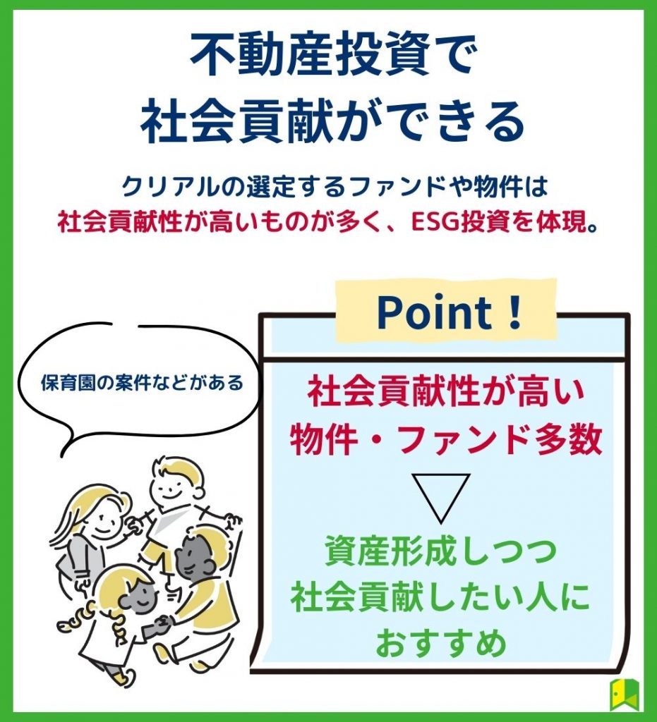 不動産投資で社会貢献