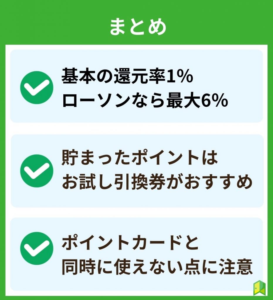 ローソンPontaプラスまとめ