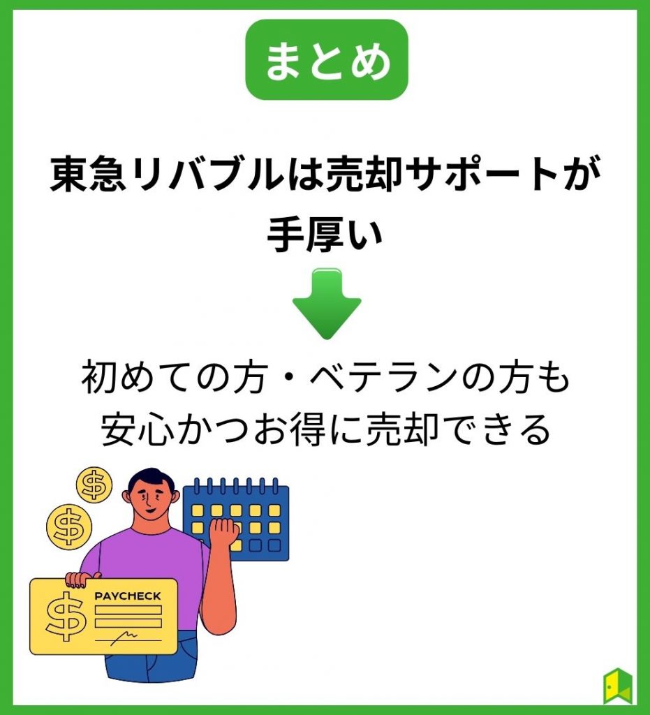 【まとめ】東急リバブルで売却査定してみよう