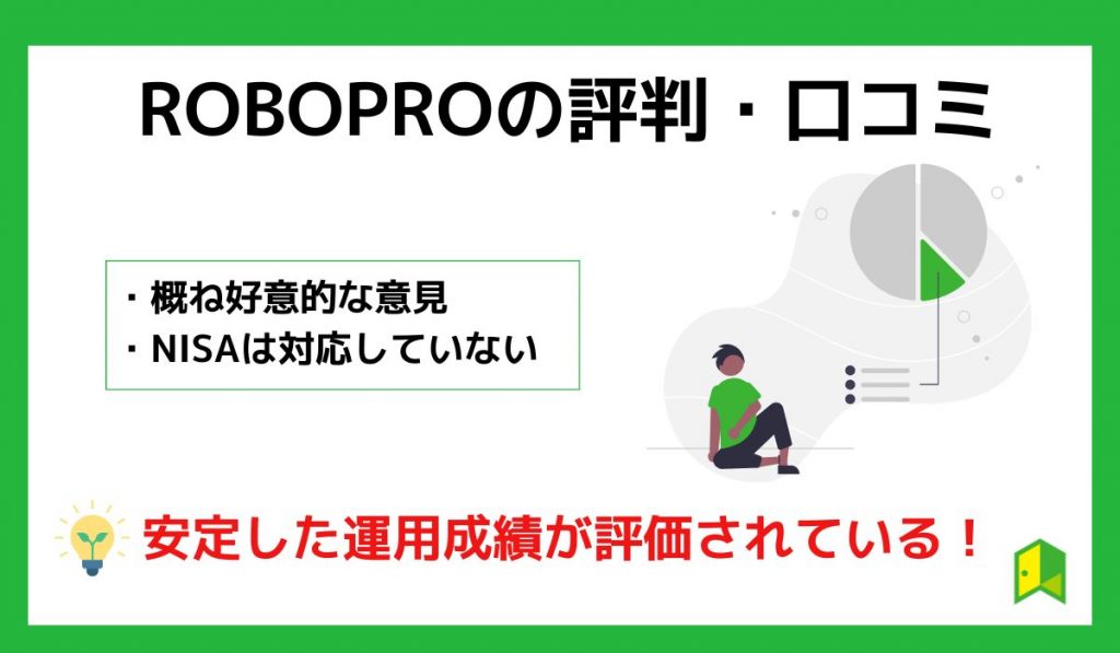 ROBOPROの口コミ